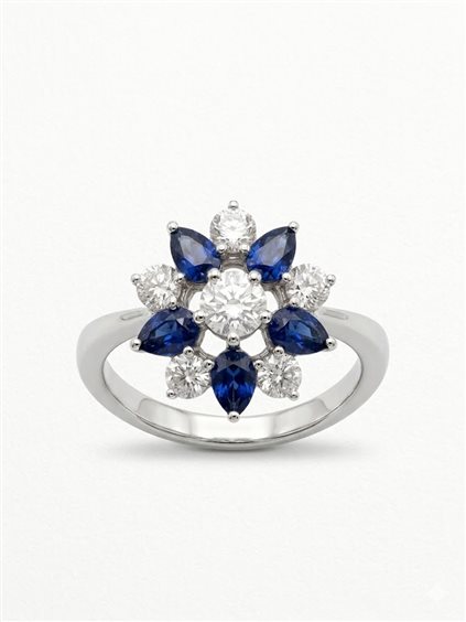 Anello Giorgio Visconti Donna in Oro Diamante 0.49 Ct AB16667Z - AB16667Z